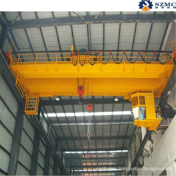 Qd Stainless Iron Steel Double Girder Overhead Crane 32. T 5t 10t 16t 20t 32t 50t